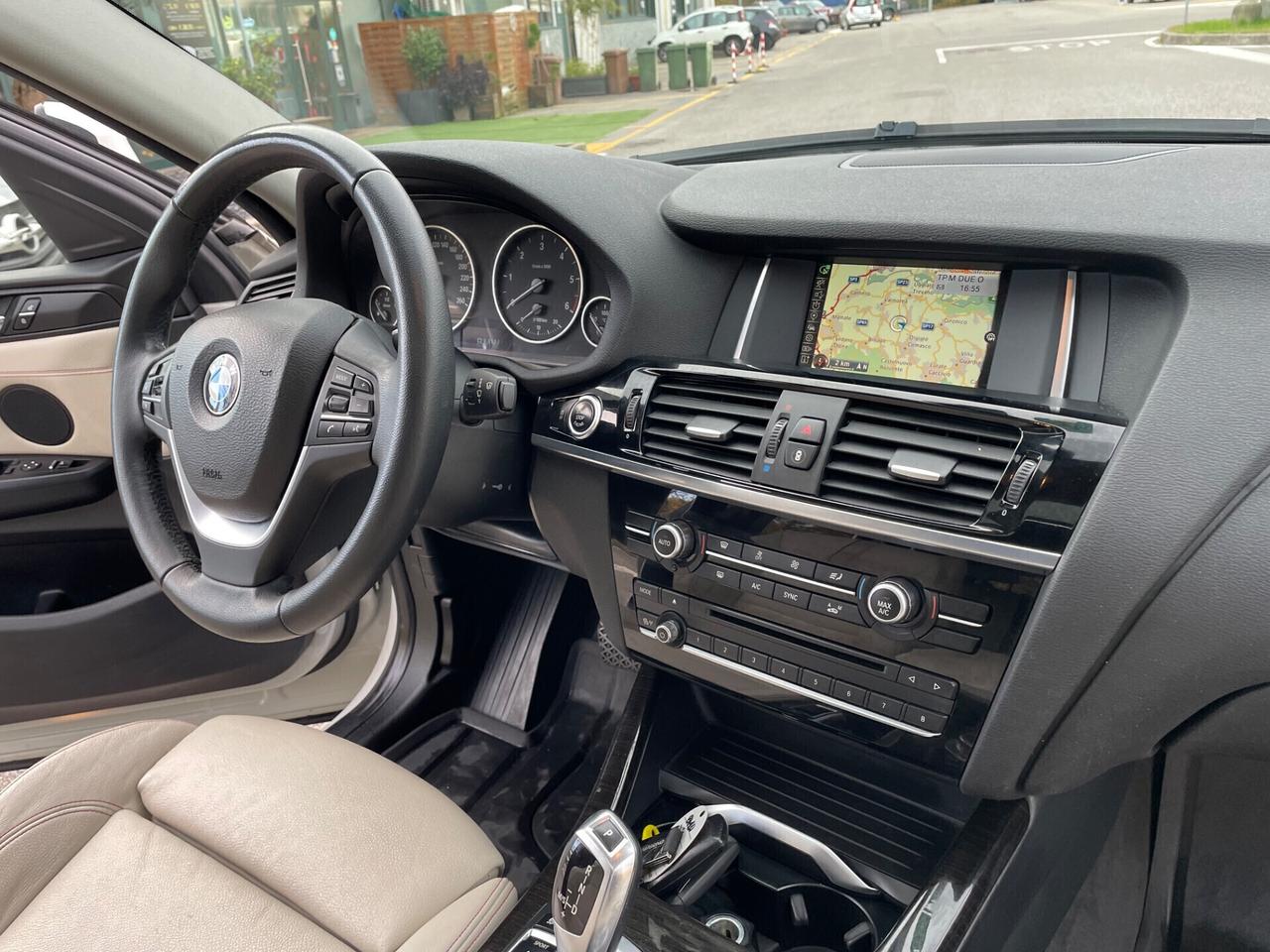 Bmw X4 xDrive20d xLine*Gancio traino*Pelle*Navi*Tetto*