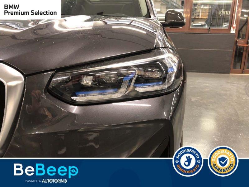BMW X3 XDRIVE30I MHEV 48V AUTO