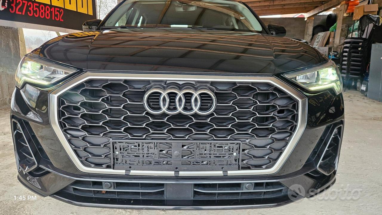 Audi Q3 35 Tfsi 150cv XENO Navi Camera