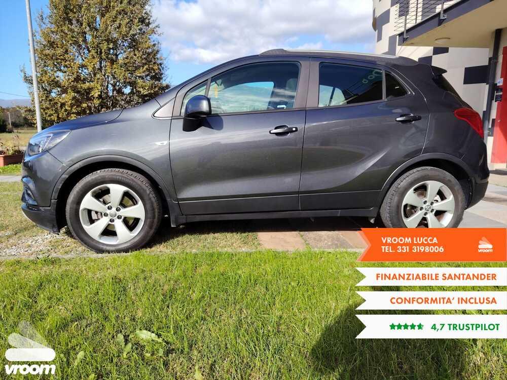 OPEL Mokka 1ª serie Mokka X 1.6 Ecotec 115CV 4...