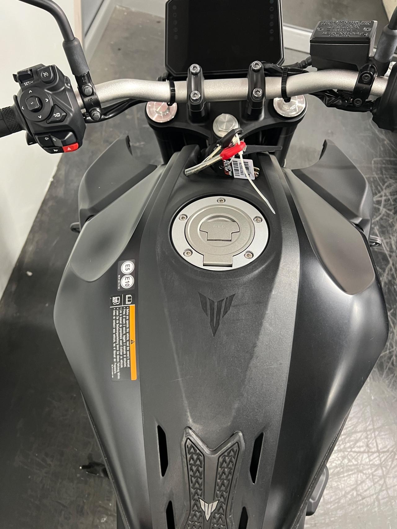 Yamaha MT-07 Y-AMT