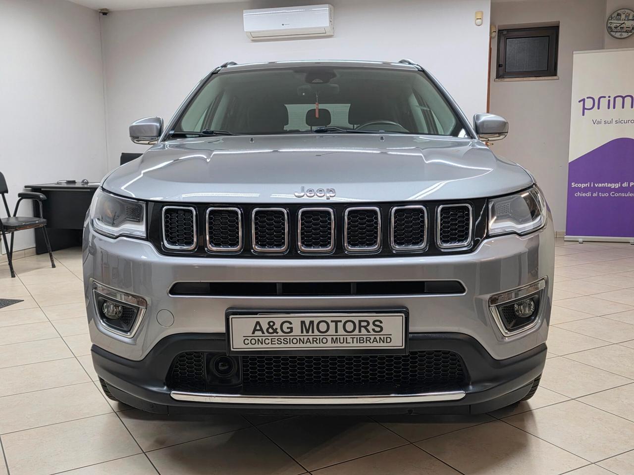 JEEP COMPASS 1.6 MJT 120cv LIMITED