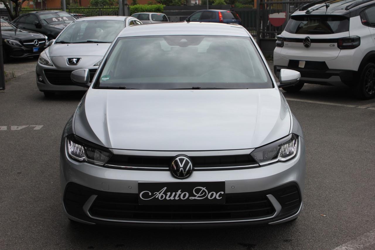 Volkswagen Polo 1.0 EVO LIFE 80CV CLIMA AUTO SEDILI RISCALDATI SENSORI ANT/POST