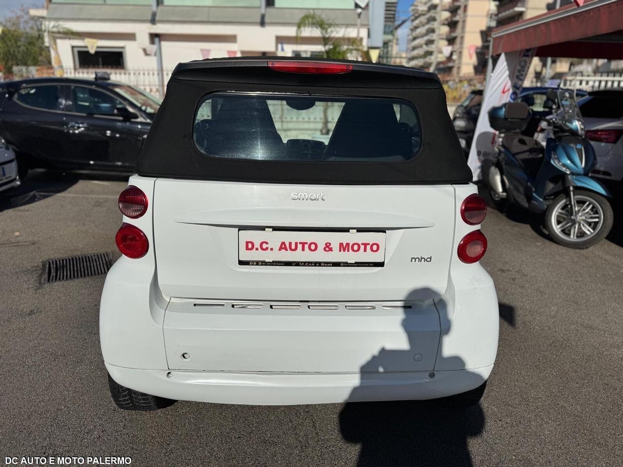 Smart ForTwo 1.0 Benzina 71CV Cabrio Passion.2009