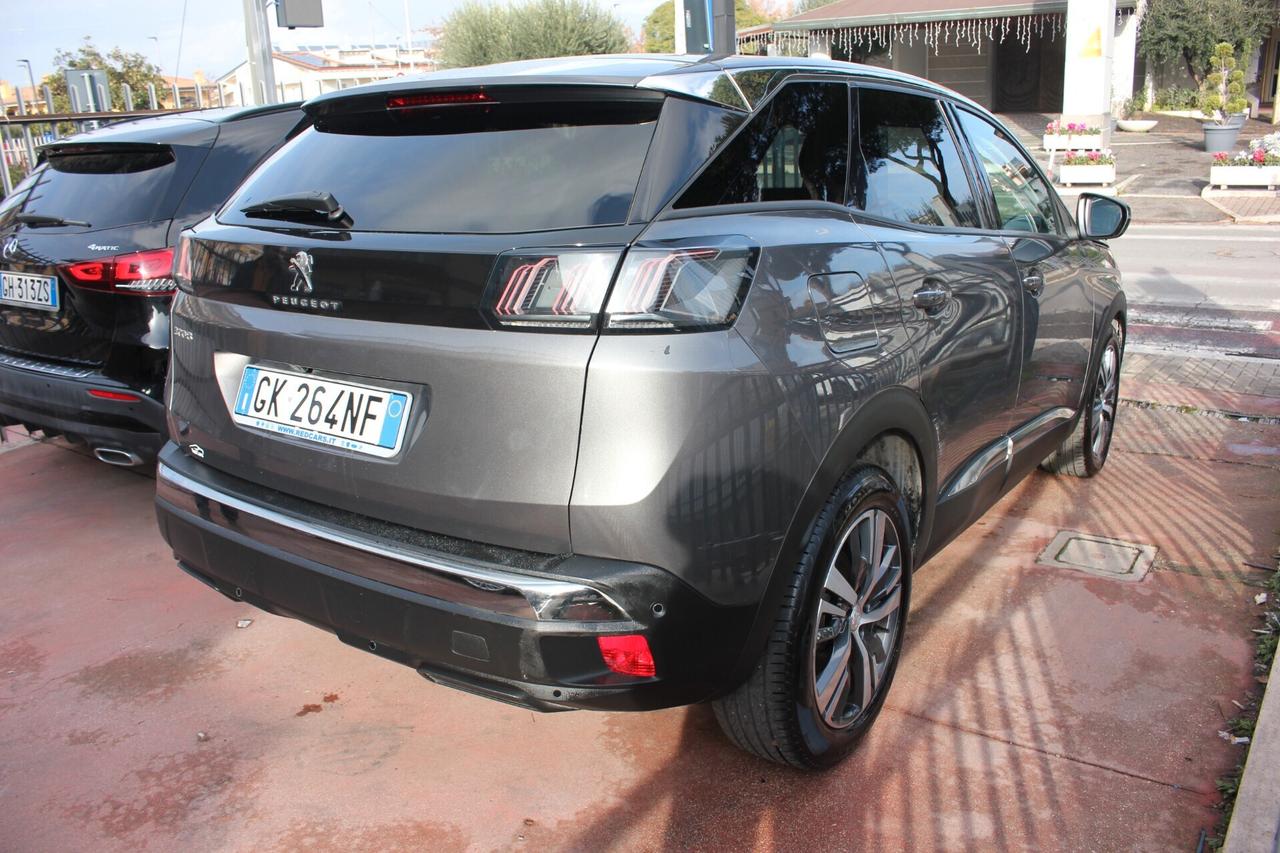 Peugeot 3008 ALLURE-EAT8*PREZZO VERO*KM CERTI-IVA DEDUCIBILE