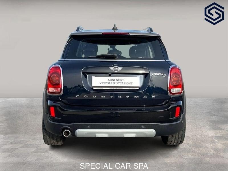 MINI Mini Countryman F60 Cooper D Countryman 2.0 TwinPower Turbo Cooper D Steptronic