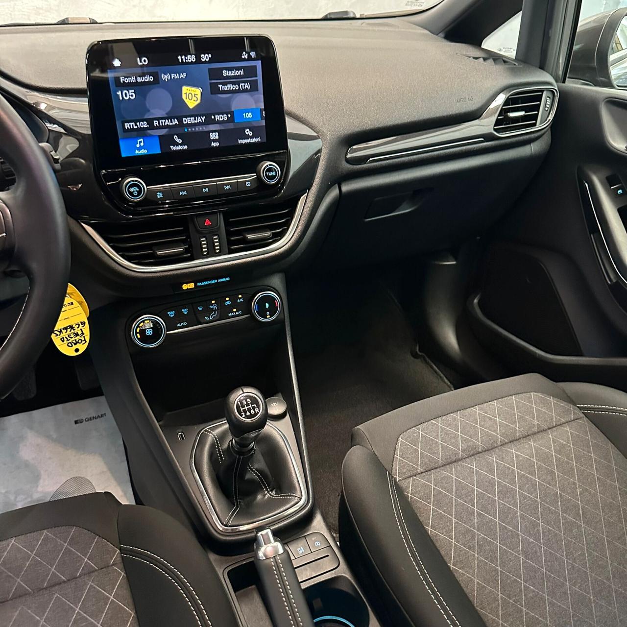 Ford Fiesta 1.0 Ecoboost Hybrid 125 CV 5 porte Active
