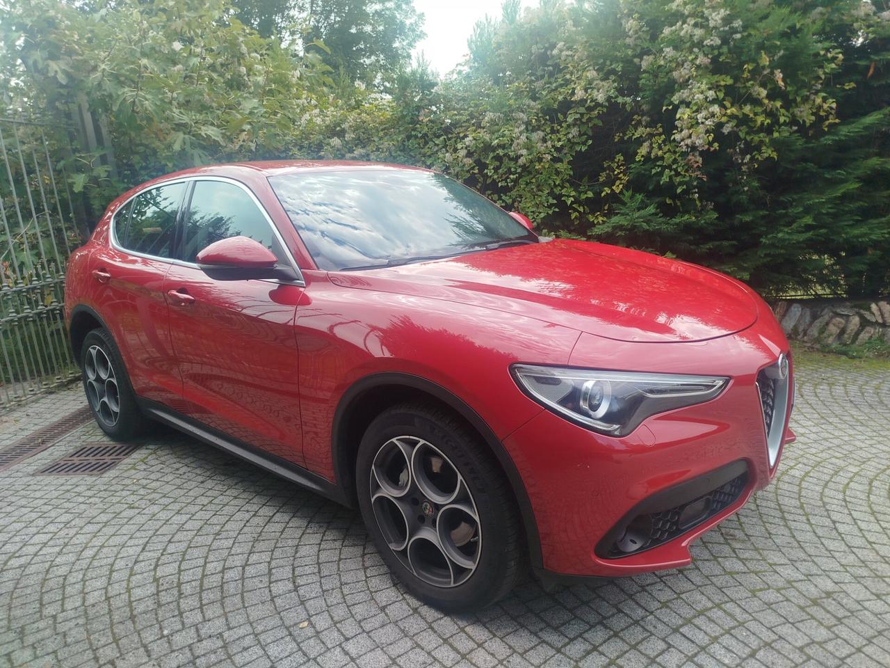 Alfa Romeo Stelvio 2.2 Turbodiesel 210 CV AT8 Q4 Super