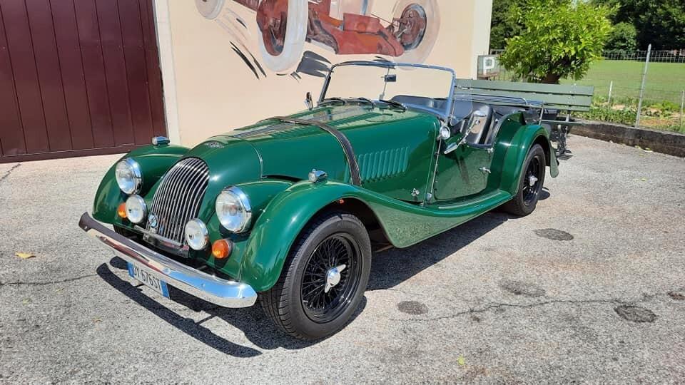 Morgan Plus 4 cc 2000 del 1987 una delle 92 con motore Fiat