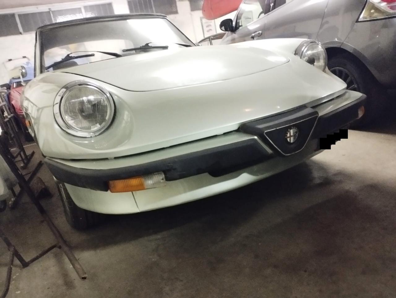 Alfa Romeo Spider DUETTO 1.6