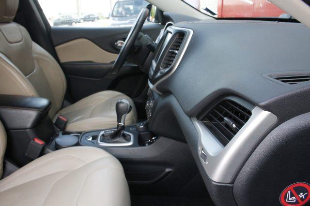 JEEP Cherokee 2.2 Mjt II 4WD Active Drive I Limited PELLE