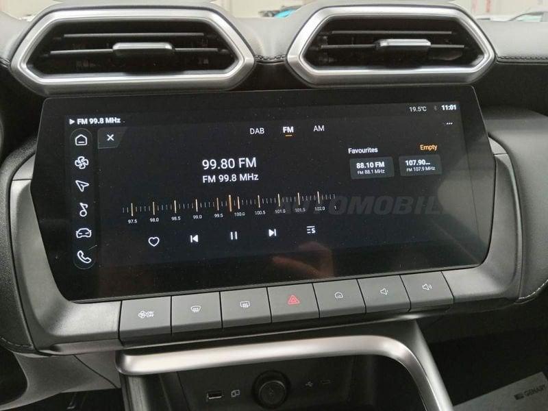 MG ZS ZS HEV LUXURY Pebble black