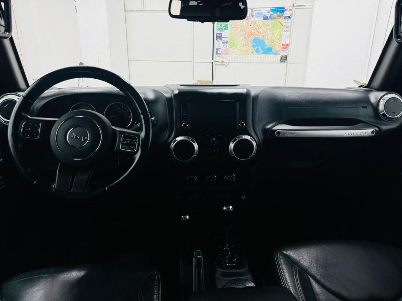 Jeep Wrangler Unlimited 2.8 CRD DPF Recon Auto