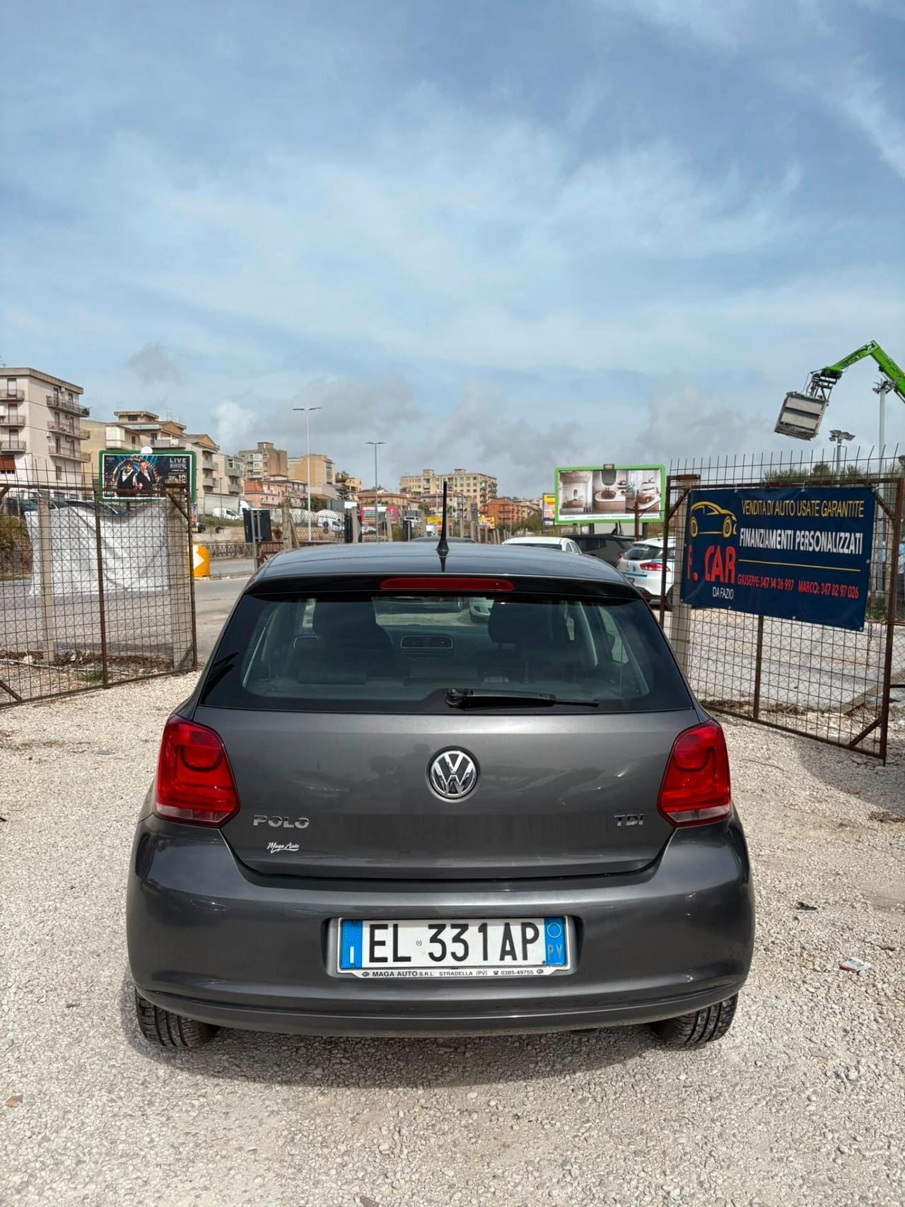 Volkswagen Polo 1.2 5 porte Trendline
