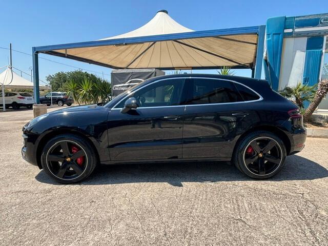 Porsche Macan Turbo 3.6 benzina 400cv pdk 2017