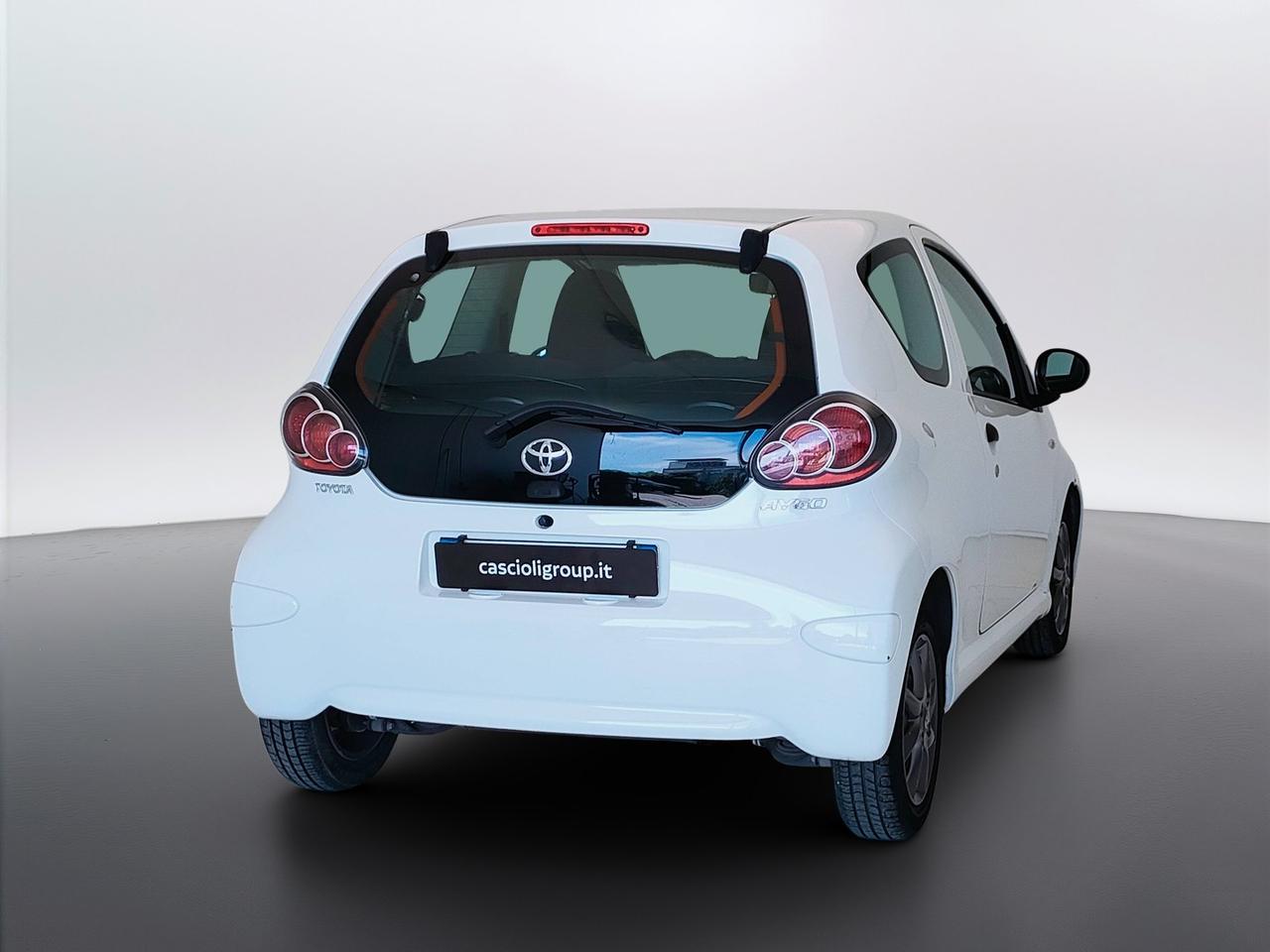 TOYOTA Aygo I 2012 - Aygo 3p 1.0 Lounge connect