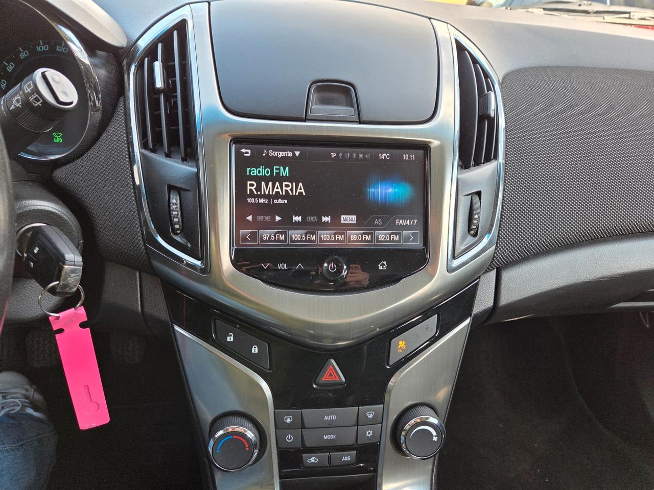 Chevrolet Cruze 1.7 Diesel Station Wagon Start/Stop LTZ