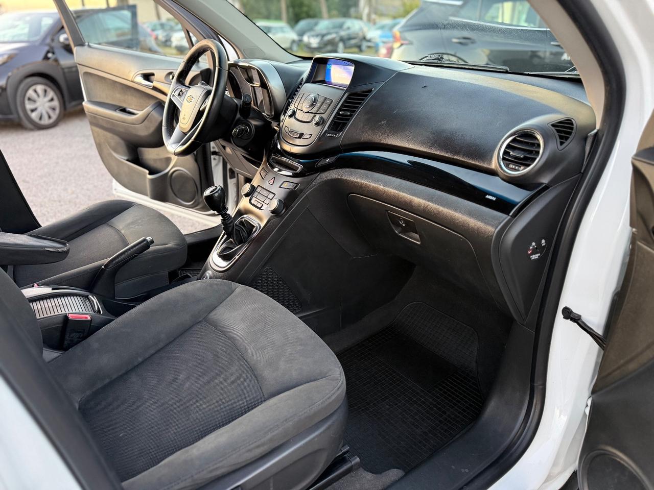 Chevrolet Orlando 1.8 GPL LT 7 POSTI