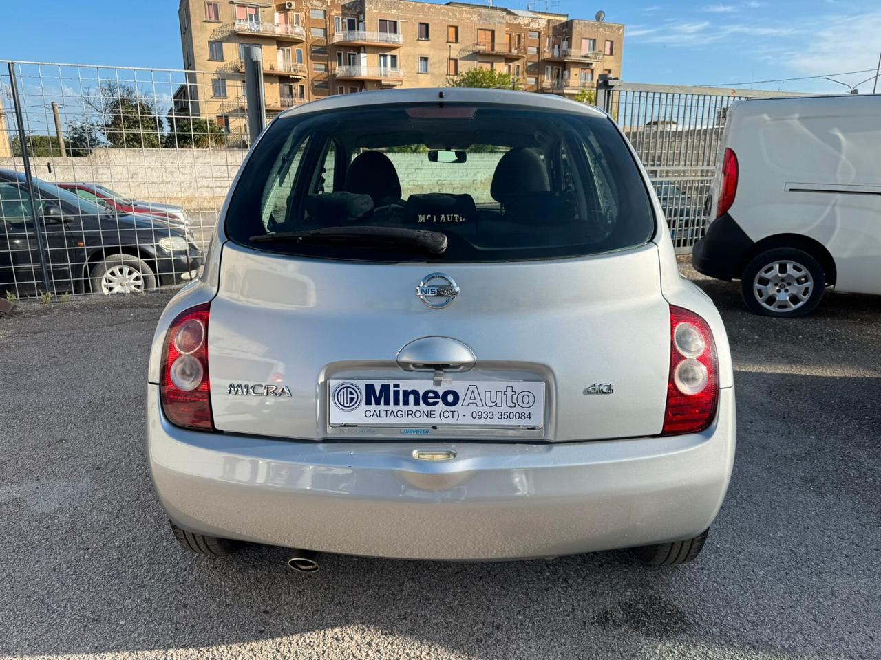Nissan Micra 1.5dCI 86CV OK NEOPATENTATI