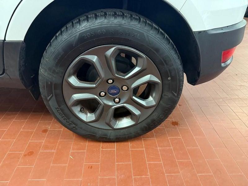 Ford EcoSport 1.5 TDCi 100 CV Start&Stop Plus