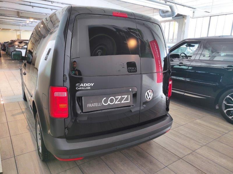 VOLKSWAGEN Caddy 4ª serie - Caddy 2.0 TDI 102 CV Furgone Business