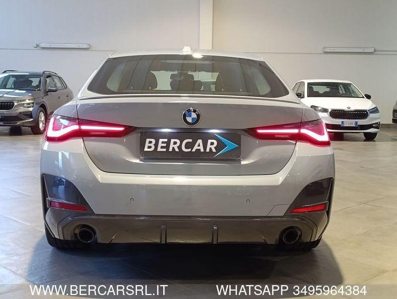 BMW Serie 4 Gran Coupé 420d xDrive 48V Msport*TELECAMERA POST*FULL LED*