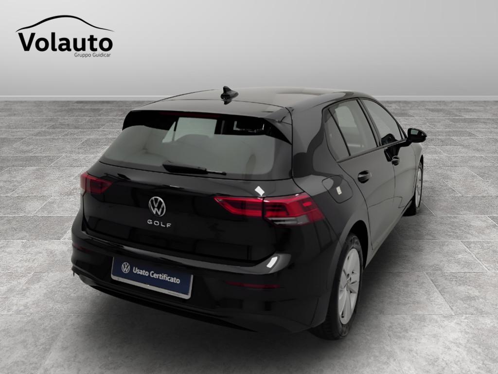 VOLKSWAGEN Golf VIII 2020 - Golf 2.0 tdi Life 115cv dsg