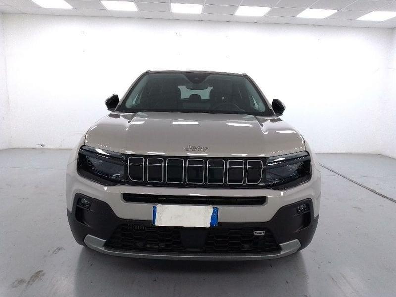 Jeep Avenger 1.2 turbo Summit fwd 100cv