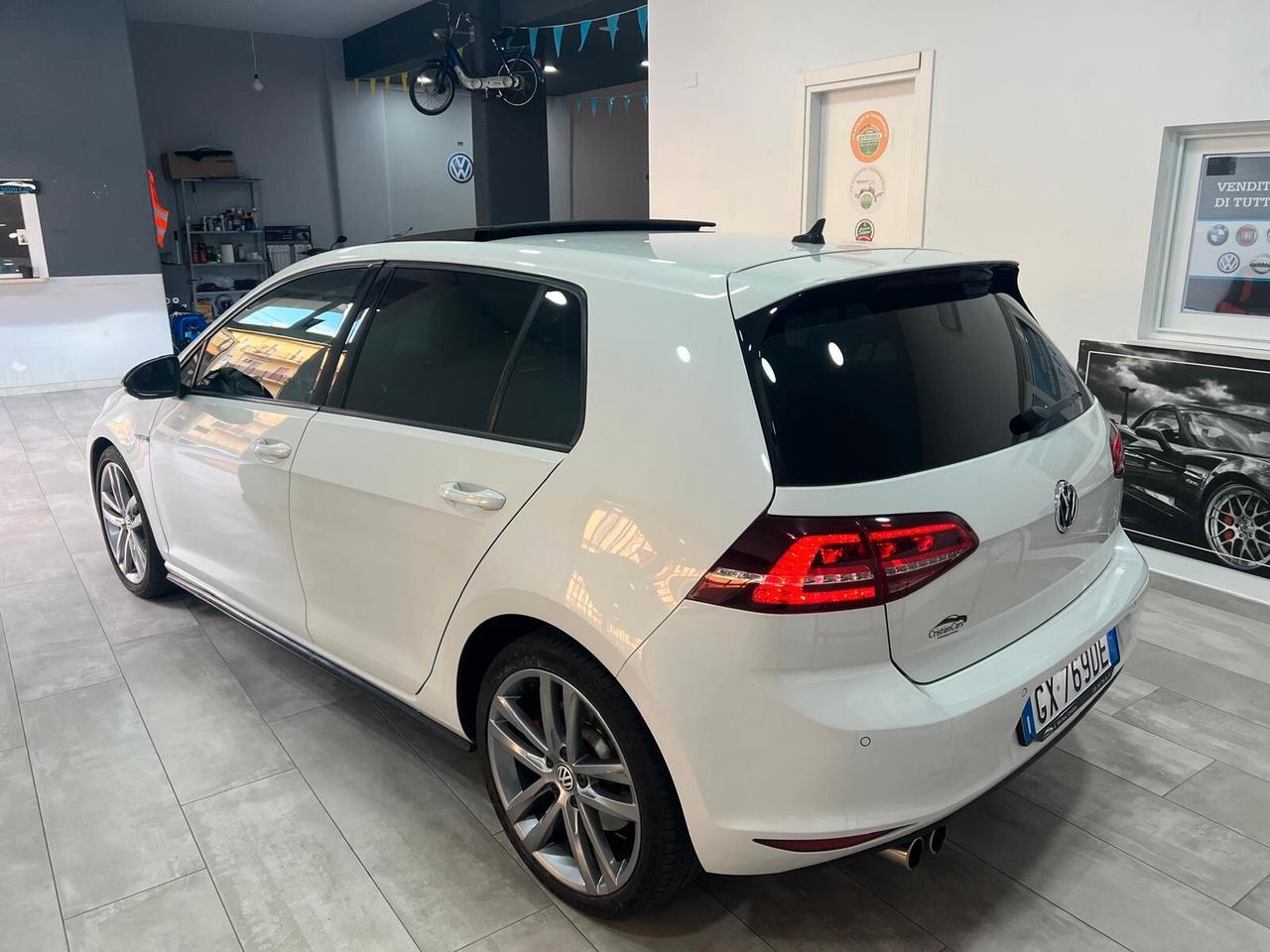 Volkswagen Golf GTD 2.0 TDI DSG 5p. BlueMotion Technology