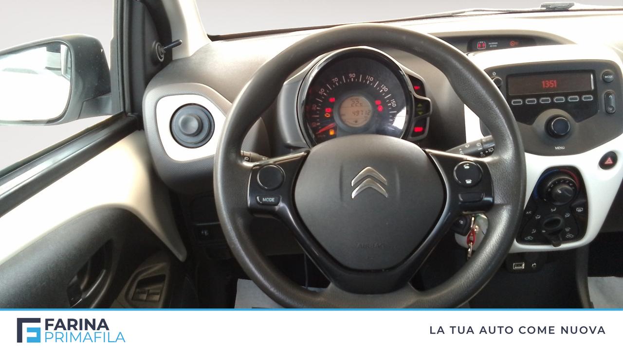 CITROEN C1 II 2018 5p - C1 5p 1.0 vti Feel 72cv