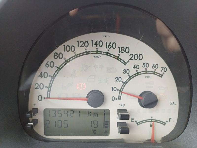 FIAT Multipla Multipla 1.6 16v METANO-KM CERTIFICATI