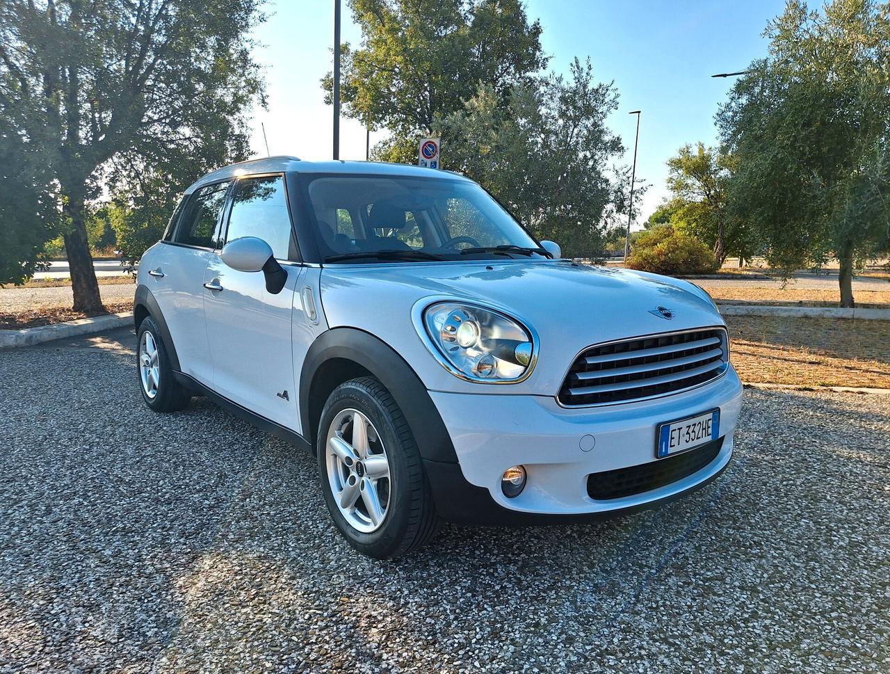 Mini Cooper D Countryman 1.6 ALL4