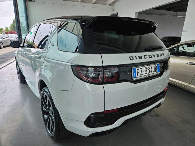Land Rover Discovery Sport 2.0d td4 mhev R-Dynamic SE- MARCE RIDOTTE / PELLE -TETTO PANORAMICO
