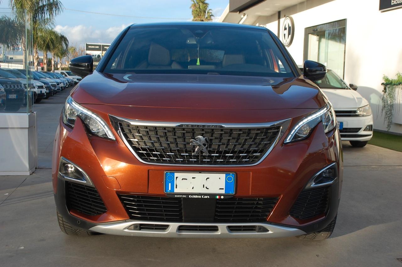 Peugeot 3008 1.2 puretech 131CV GT Line S&S Uff Italy Navi Led