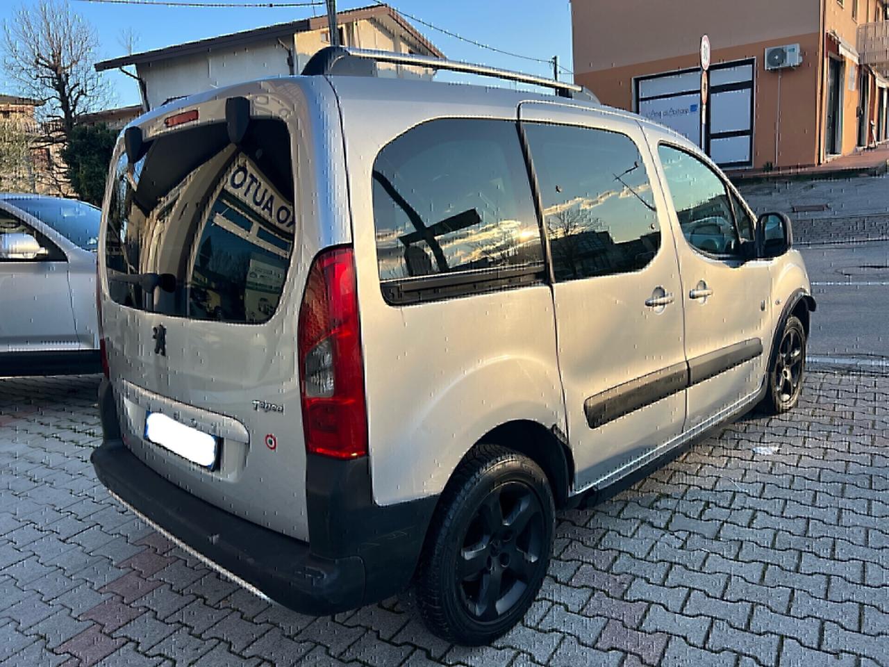 Peugeot Partner 1.6 Diesel 110cv. Motore bloccato