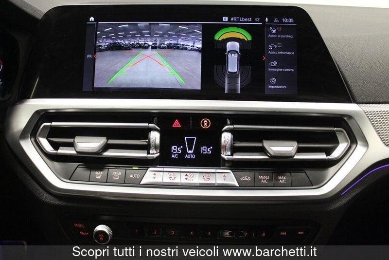 BMW Serie 3 320d Touring mhev 48V xdrive Msport auto
