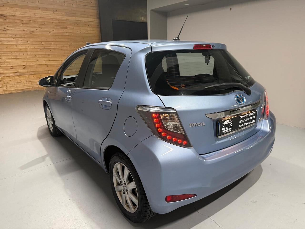 Toyota Yaris 1.5 Hybrid 5 porte Lounge Più