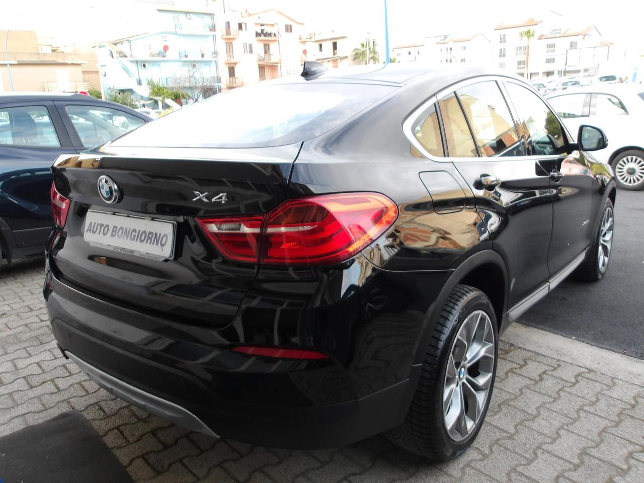 BMW X4 xdrive20d auto