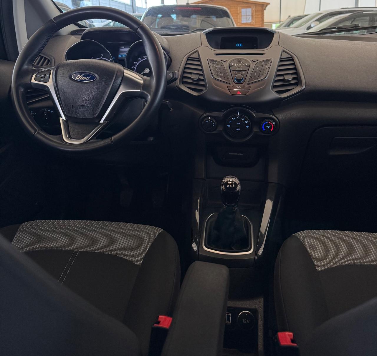 Ford EcoSport 1.5 TDCi 95 CV Plus