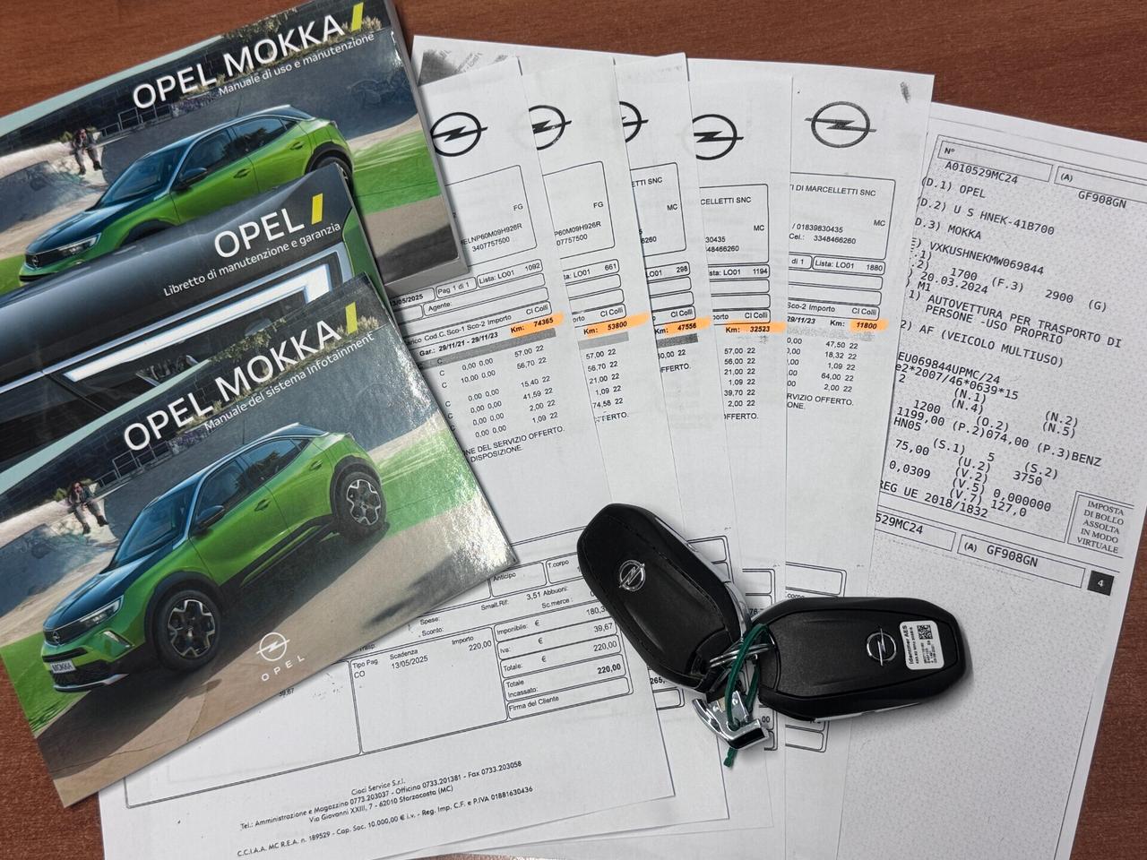 Opel Mokka 1.2 BENZINA - PROMO FINANZIAMENTO !!