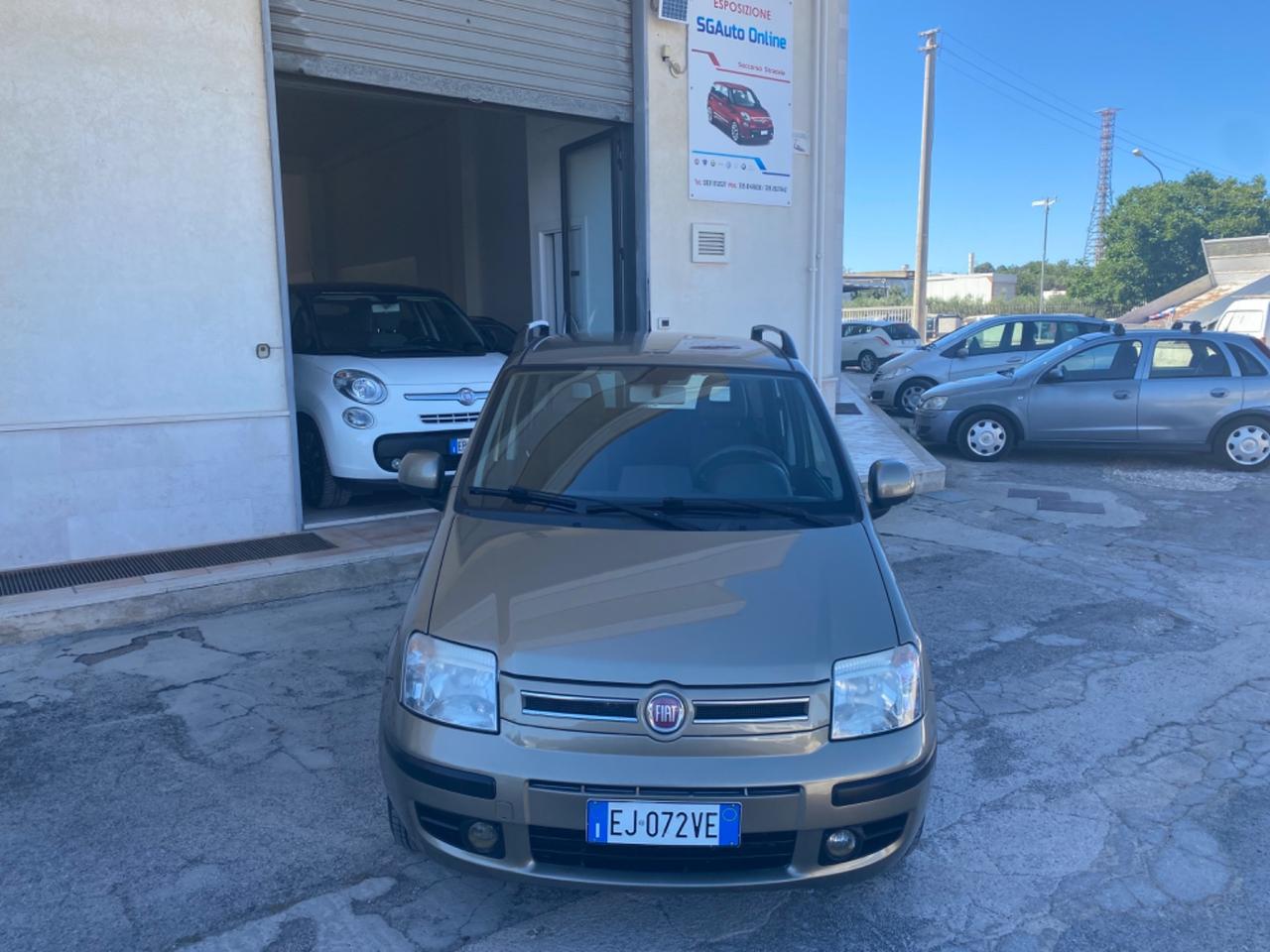 Fiat Panda 1.3 MJT 16V DPF Emotion