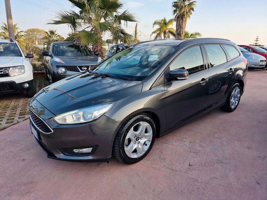 Ford Focus 1.5 TDCi 95 CV Start&Stop SW Plus