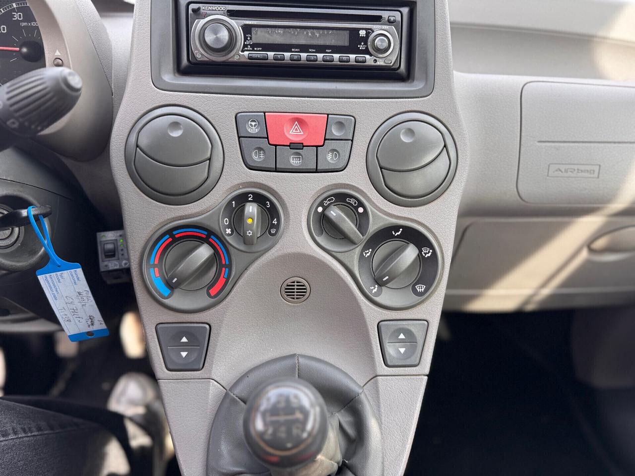 Fiat Panda 1.2/gpl 4X4 “GANCIO TRAINO”