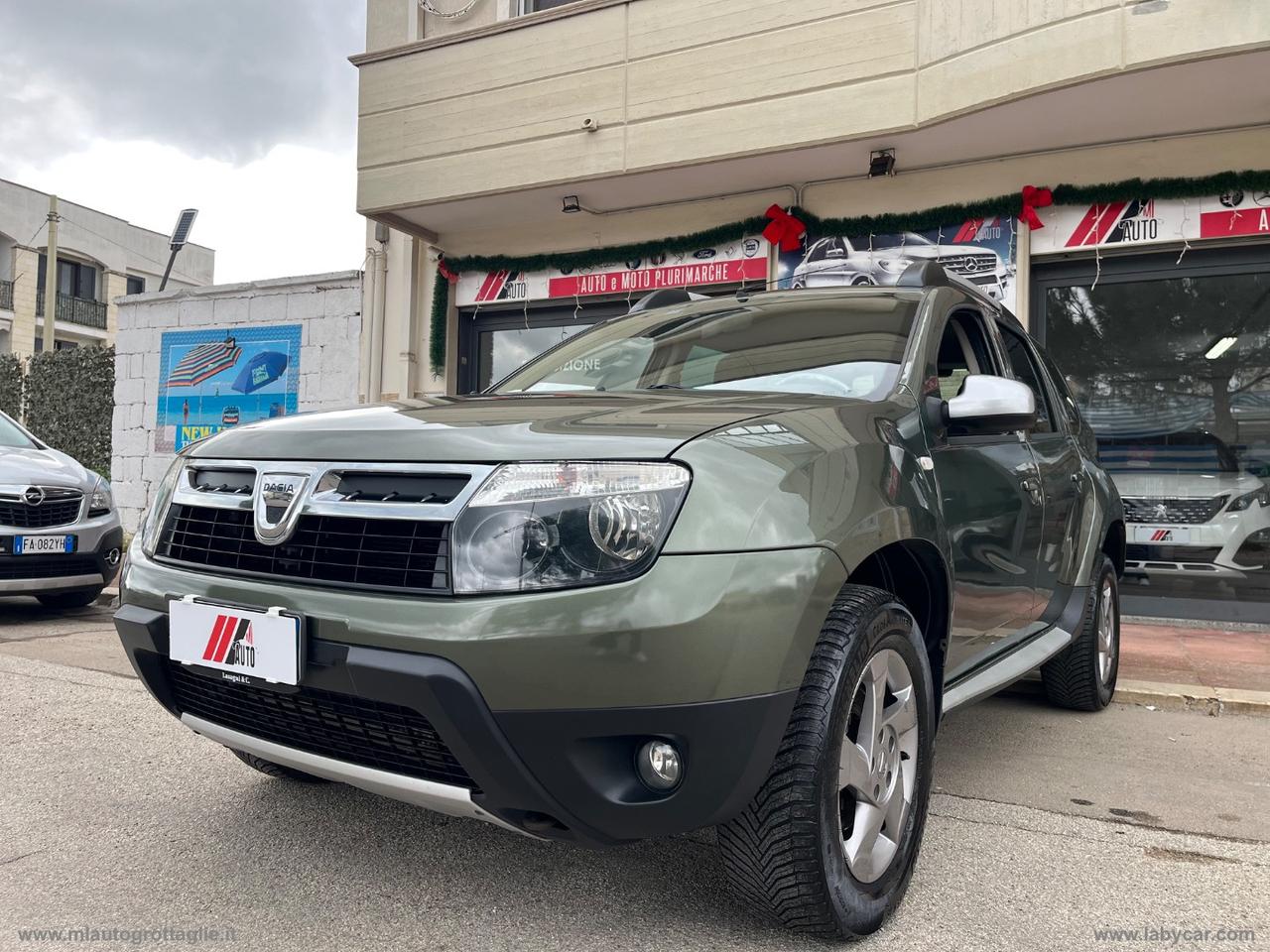 DACIA Duster 1.5 dCi 110 CV 4x4 SL Delsey