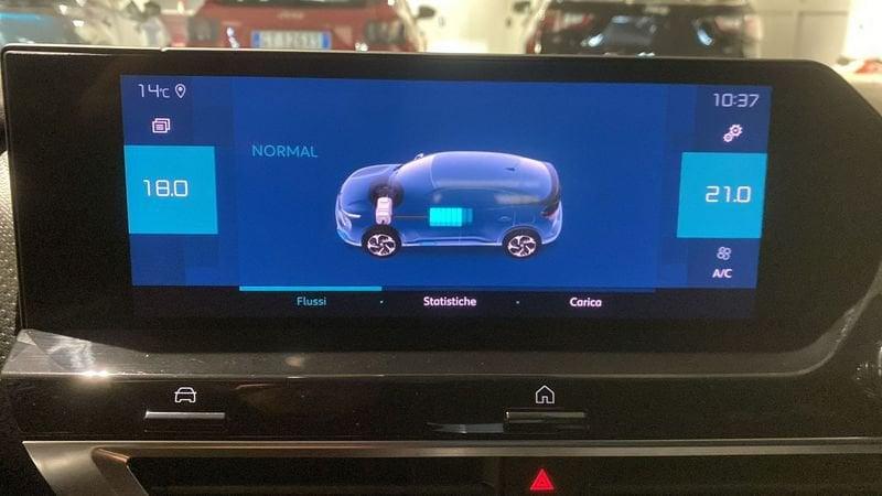 Citroën e-C4 e-C4 motore elettrico 136 CV Shine