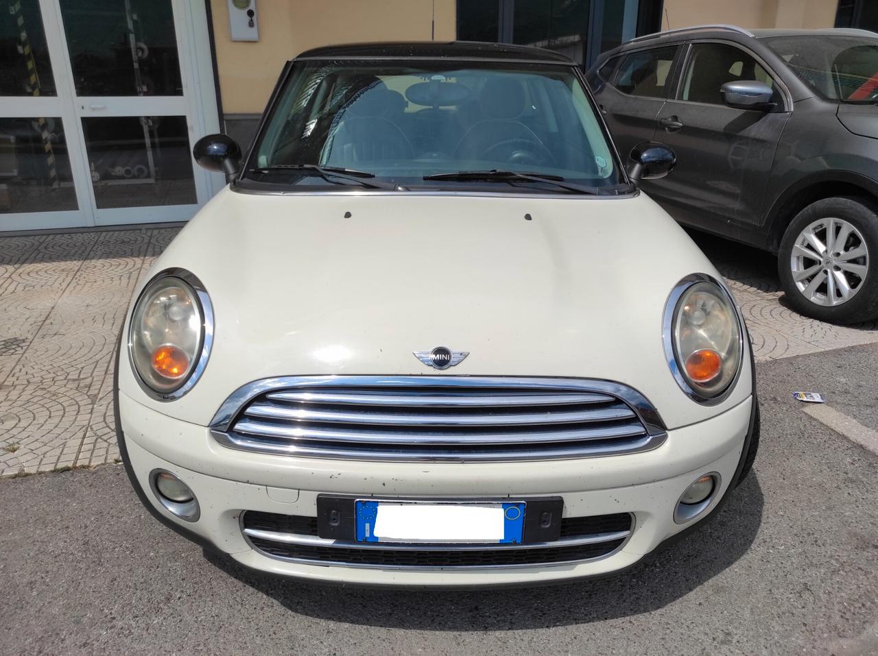 Mini 2007 1.6 D 110cv Pelle tetto b-colore