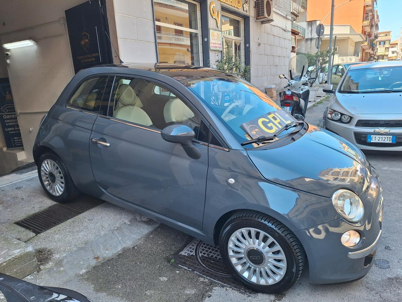 Fiat 500 1.2 EasyPower Lounge