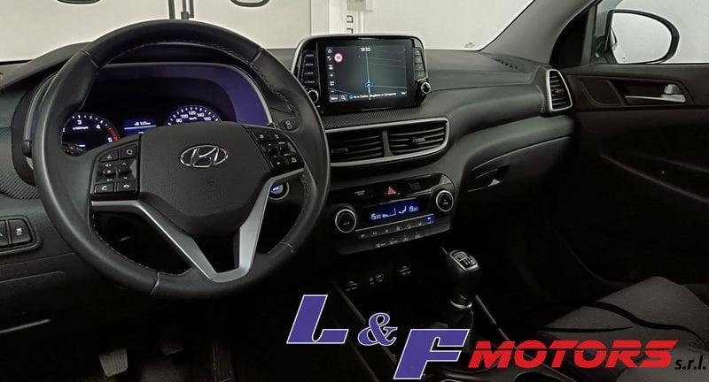 Hyundai Tucson 1.6 CRDi N Line NAVI - RETROCAMERA - LED