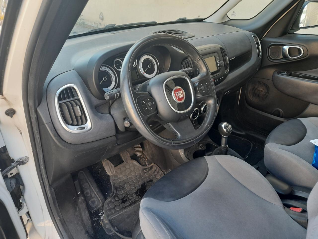 Fiat 500L 1.3 Multijet 85 CV Panoramic Edition Bianco Gelato