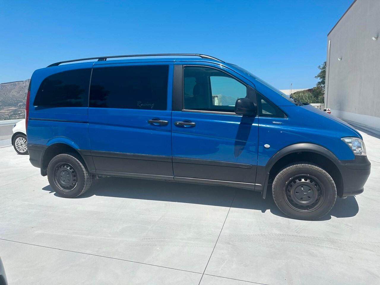 Mercedes-benz Vito 2.2 116 CDI 4x4 Kombi Shuttle Compact ALL-TERRAIN